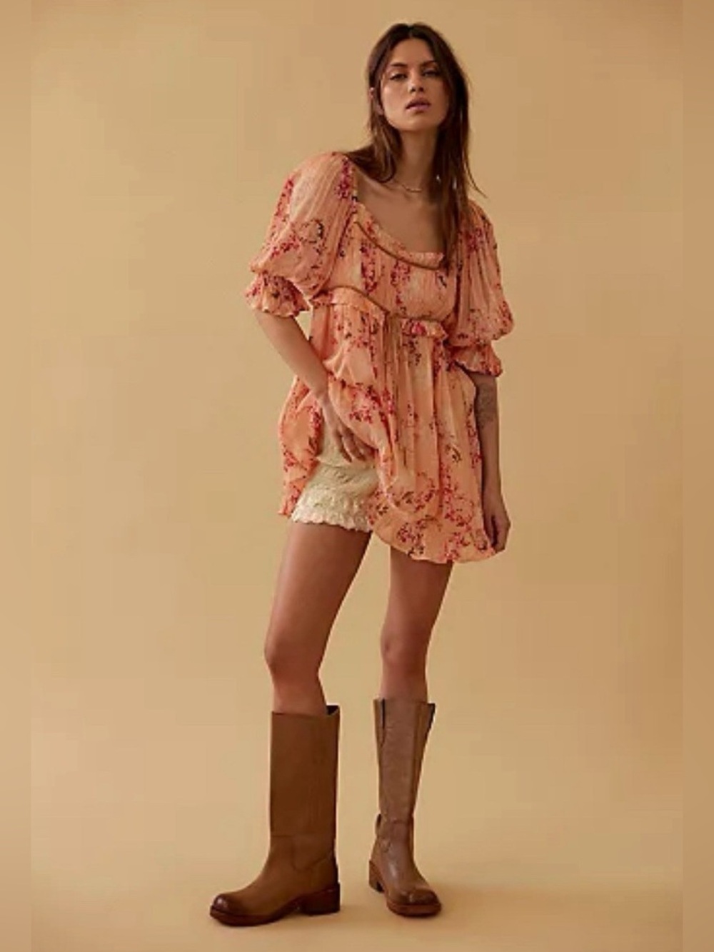 NWOT Free People Marney Mini Dress